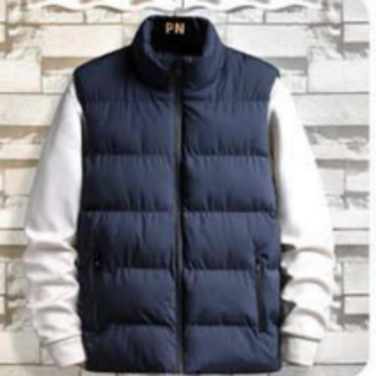 패딩 하이넥 남자 간절기 다운패딩 집업 조끼 베스트 방한 경량 패딩 겨울 가벼운