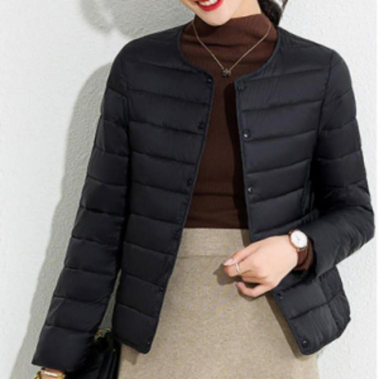 경량조끼 패딩조끼 간절기 가을 퀼팅 겨울 여성 다운패딩 패딩 점퍼가벼운 2컬러