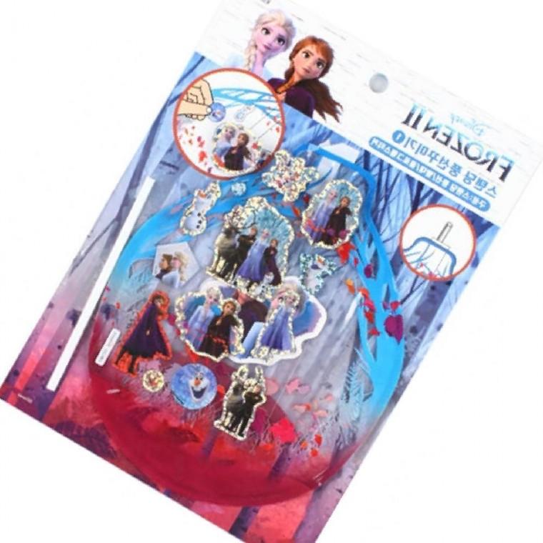 겨울왕국2 스탠딩 풍선꾸미기 안나엘사 파티용품 (10개세트)