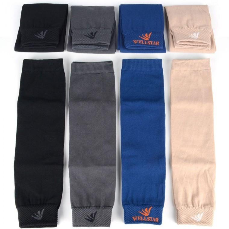 WS 스판 압박 보온 다리토시 겨울 팔토시 겸용 발토시