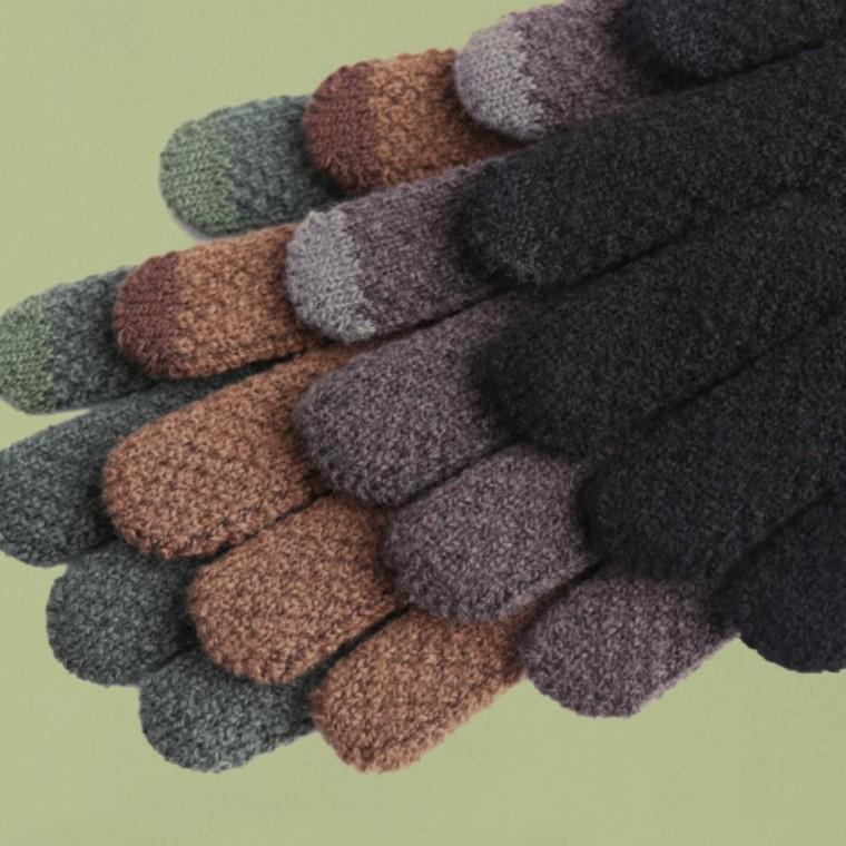 두꺼운 스마트 겨울 터치 보온 패션 장갑 보온 남녀공용 스마트