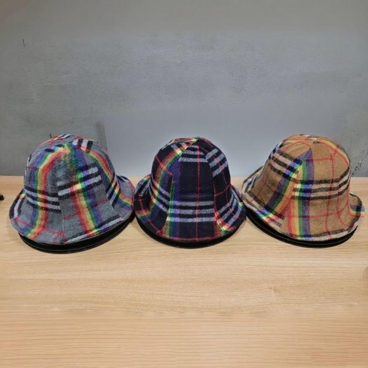 무지개 행사 특가 세일 모자 벙거지 버킷햇 겨울모자 여자모자 데일리