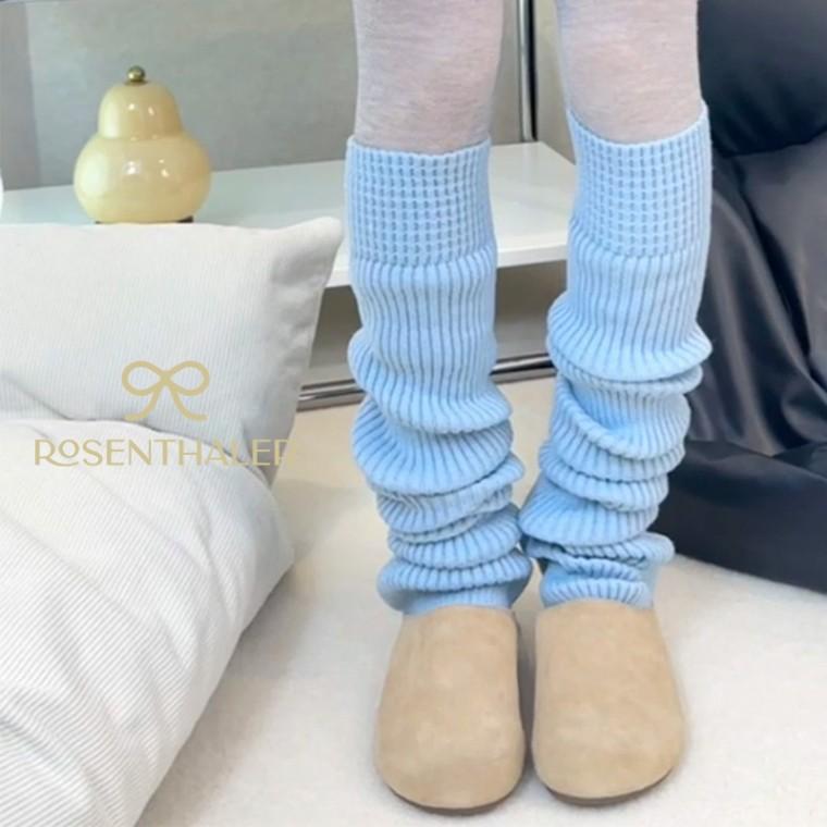 로젠트할러 니트 레그워머 70cm 골지 발레레그워머 요가레그워머 발토시 겨울레그워머 필라테스레그워머