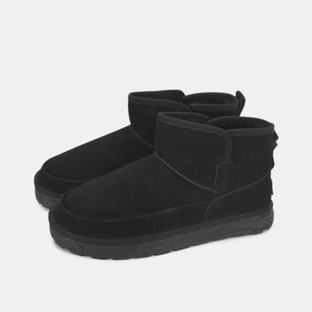 HL] 방한화 부츠 앵클부츠 스웨이드 남성 겨울 데일리