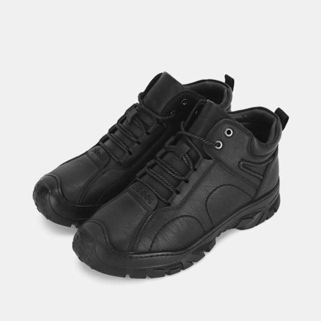 HL] 방한화 부츠 남성 남자 겨울 털안감