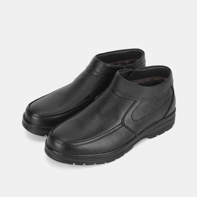 HL] 방한화 부츠 남성 남자 겨울 소가죽