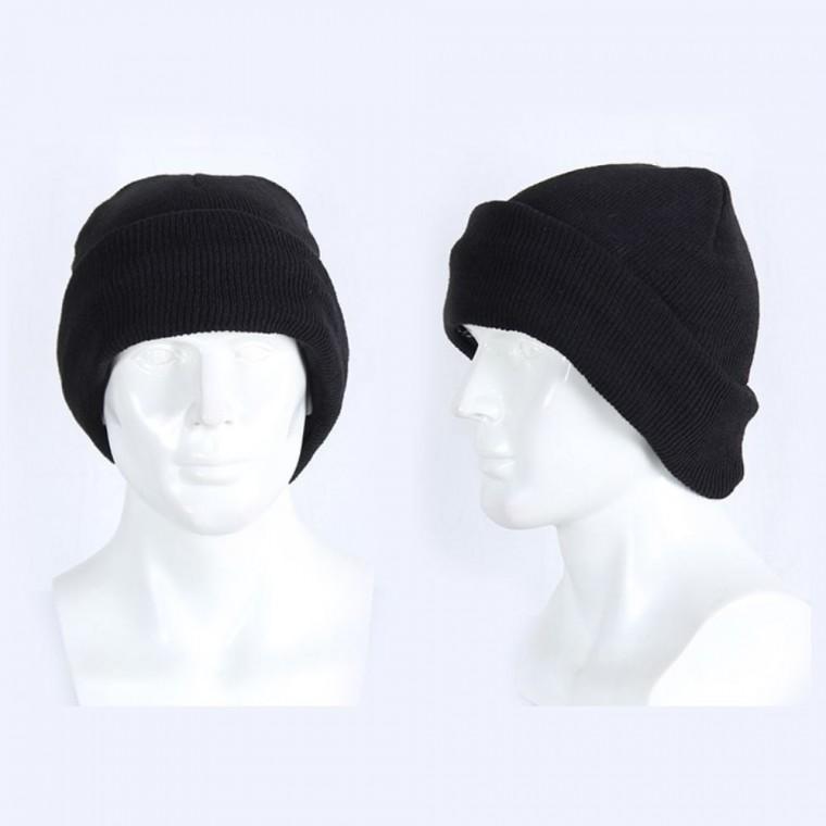 모자 복면 가면 마스크 블랙 겨울 방한 니트