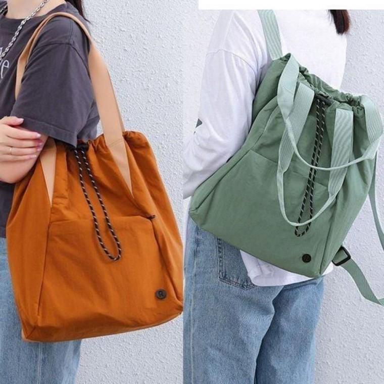 LYVOO 백 패션잡화 겨울 백 반달 여성 여행 뽀글이 메신저백 스트 토트 가