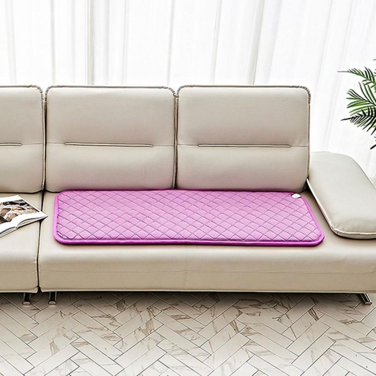 전기방석 겨울온열방석 벨로아 3인 140x50cm