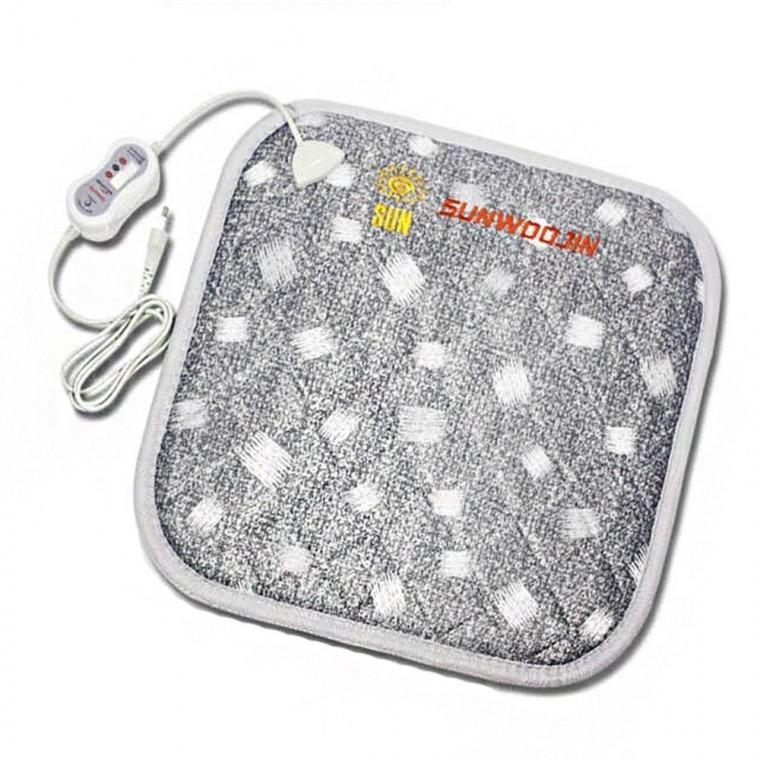 전기방석 온열 겨울 사무실 쇼파 작업실 시장 의자 초절전형 1인용 2인용 4인용