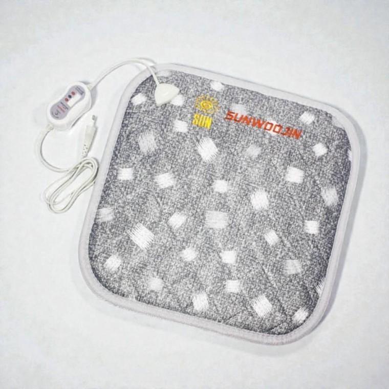 전기방석 온열방석 겨울 의자 보온 초절전형 1인용