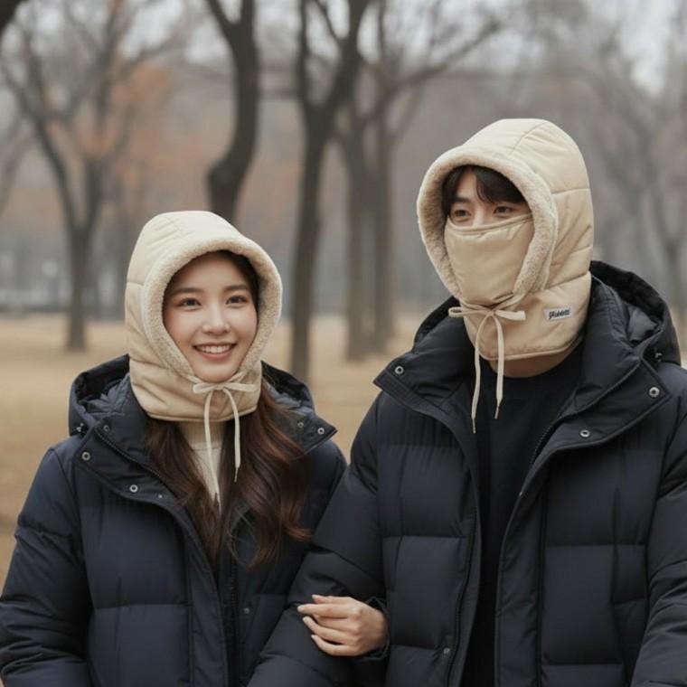 Z90 후드 워머 겨울 보온 야외활동 등산 캠핑 귀마개 마스크 넥워머 멀티스