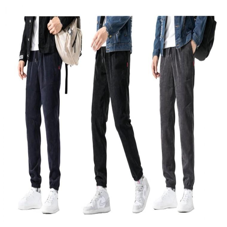 허리밴딩 트레이닝 바지 겨울 조거팬츠 남자 코듀로이