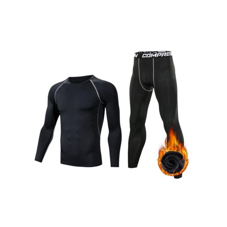 겨울 런닝복 운동복 세트 긴팔 홈트 쫄쫄이 상하의