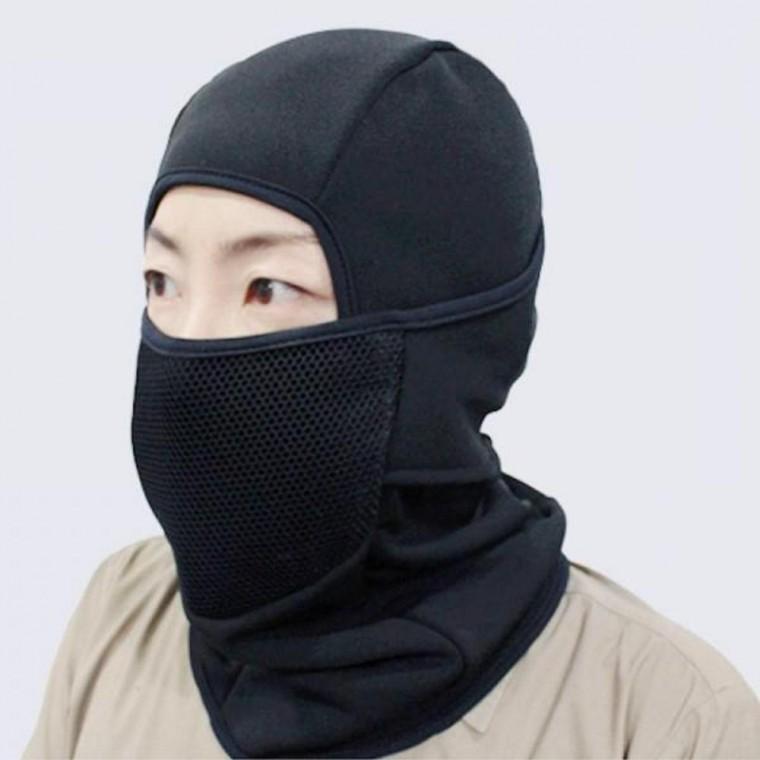 얼굴복면 고급멀티마스크) 얼굴마스크 바라클라바 넥워머 겨울스포츠