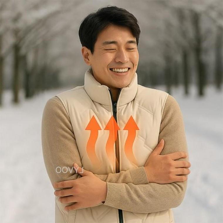 경량조끼 남자조끼 가을조끼 패션 남자 가을 남성 경량 겨울 추천 조끼