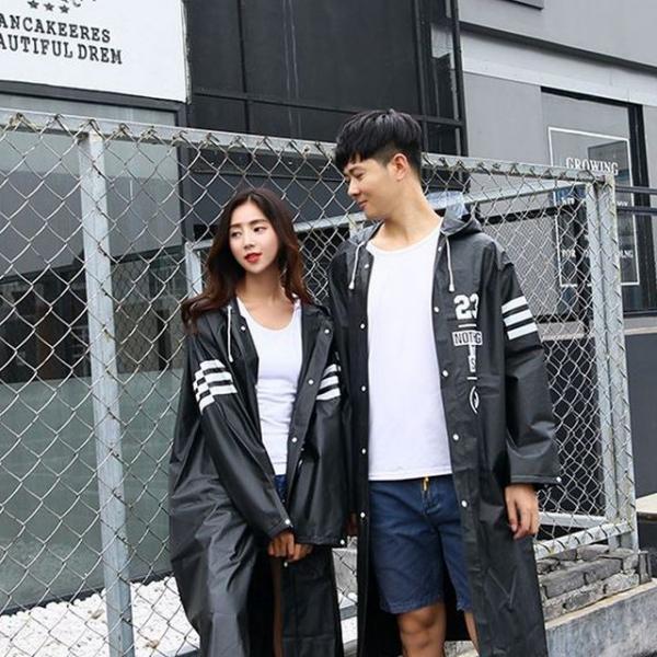 커플우비 EVA 여행용 레인코트 우의 ONS-RC600