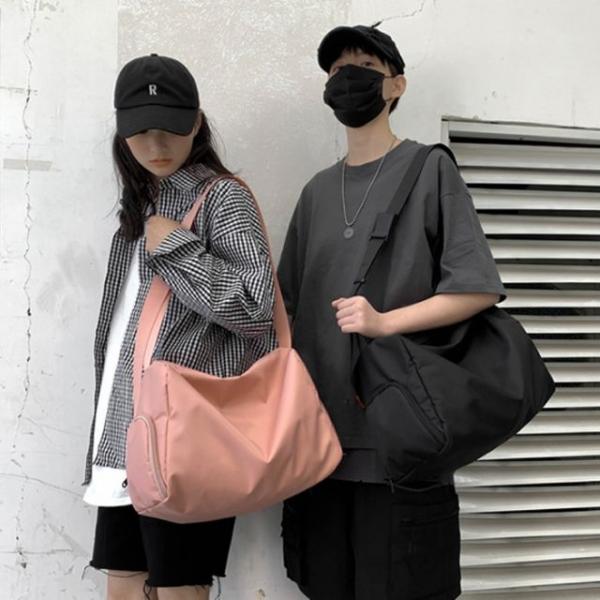 남녀공용 캐주얼 크로스 메신저백 HH-G41