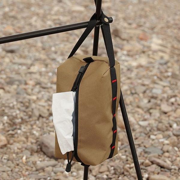 야영 다용도 파우치 바베큐 파이어스틸 로프 타프 팩