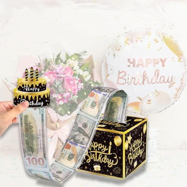 돈뽑는 케이크상자