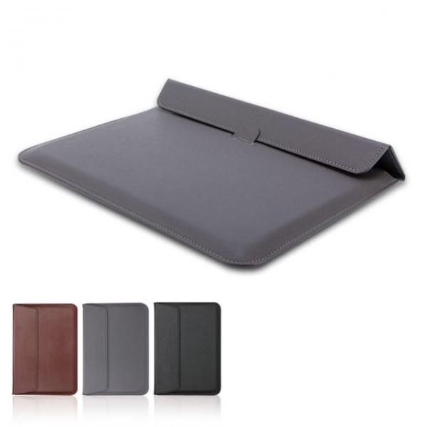 키밍 PU가죽 노트북 케이스 커버 거치대 13in 15in