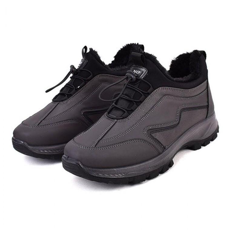 EA 남성 방한 등산화 겨울 패딩 신발 털안감 부츠