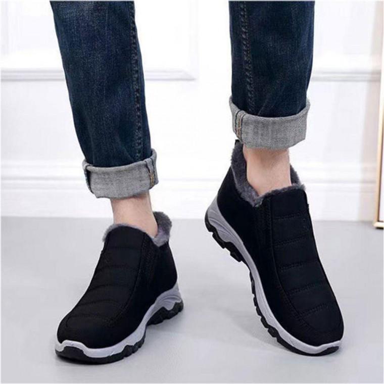 EA 방한 겨울 패딩 화 남성 여성 신발 보온 슈즈