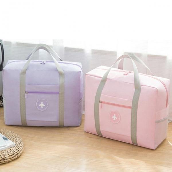 빠띠라인 고급 접이식 파스텔 여행파우치