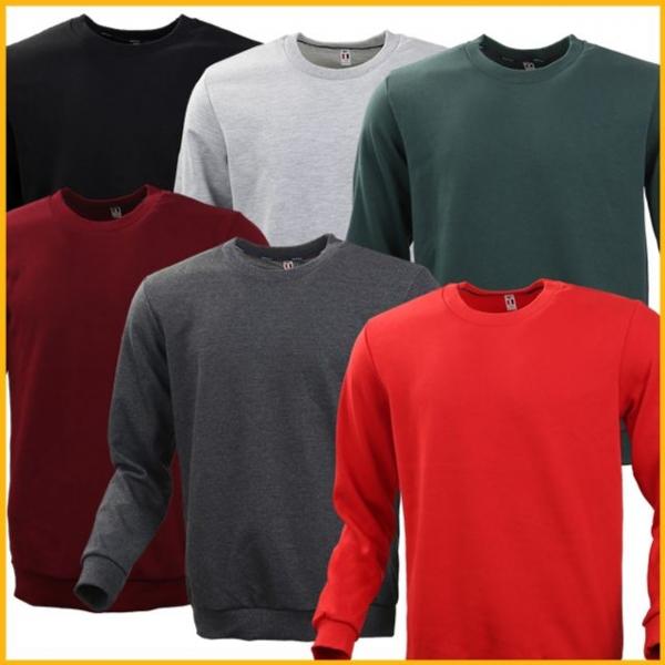 UN특양면 기모 맨투맨라운드(남여공용)_국산