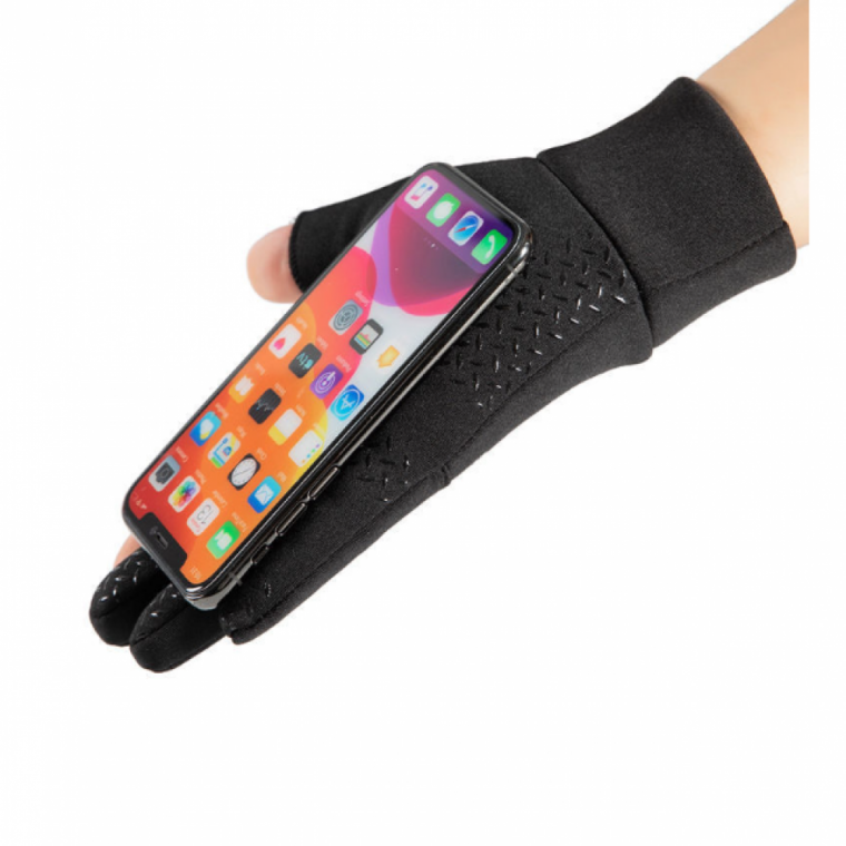 EA 겨울용 방한 장갑 마라톤 러닝 장갑 배달용 성인용