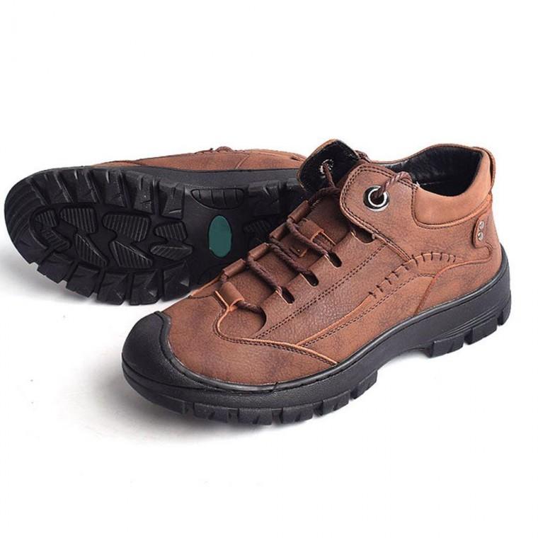 EA 겨울 남성 방한화 하이킹 트래킹화 등산 신발