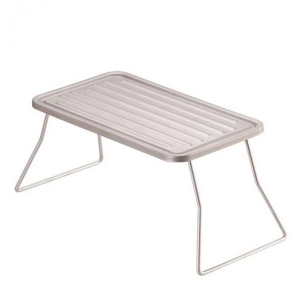 캠핑 티타늄 테이블 백패킹 미니 접이식 TB270