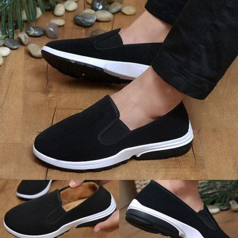 EA 방한 스니커즈 남성용 겨울신발 털신발 TY09