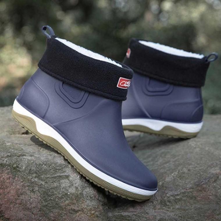 EA 남성 털안감 겨울 방한 캐주얼 부츠 신발