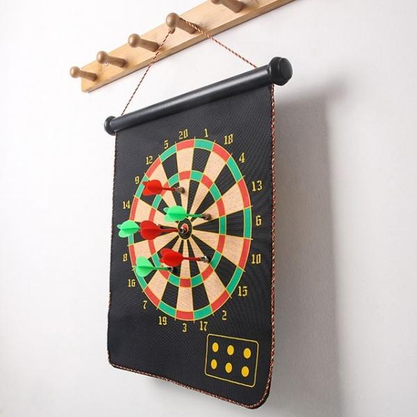자석 다트 특대형 보드게임 사각천 마그네틱 벽걸이형
