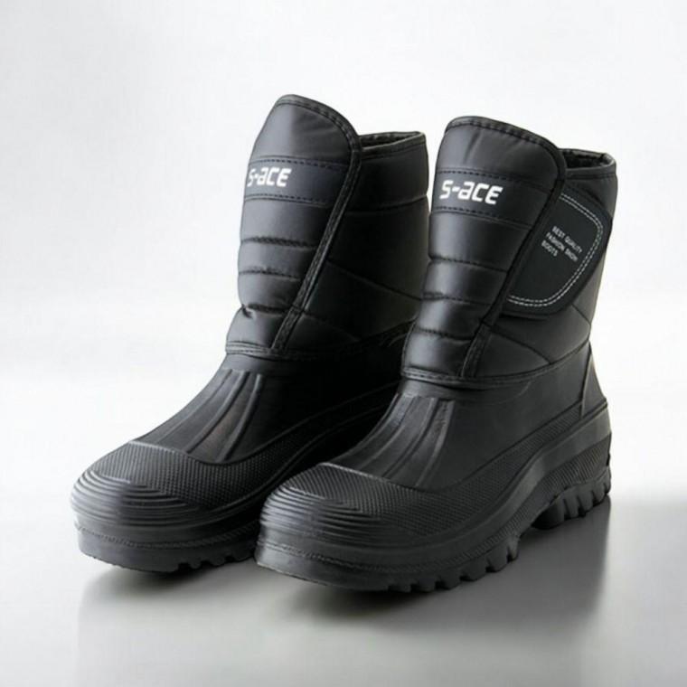 EA 겨울철 방한부츠 남성 작업용 미끄럼방지 냉동창고