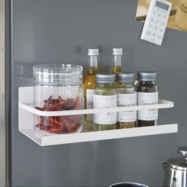 자석부착 마그넷 냉장고 선반 거치대 트레이