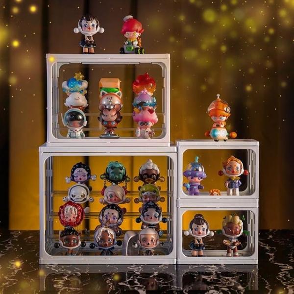 유리 피규어보관함 진열대 인테리어 정리함 중형