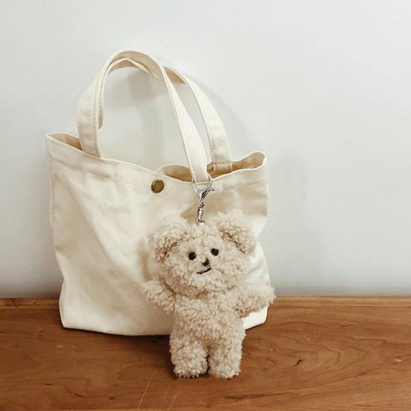 포근 곰돌이 가방장식 가방고리 키링 키홀더