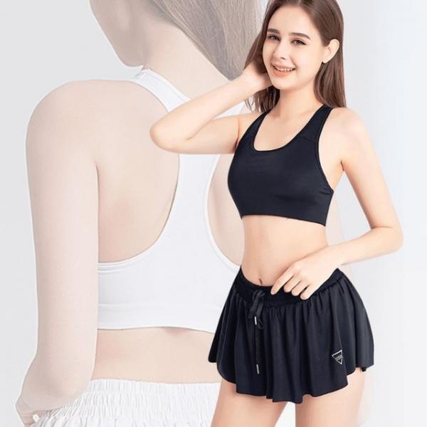 너무 편한 필라테스 세트 크롭 스포츠 프릴 돌핀 요가