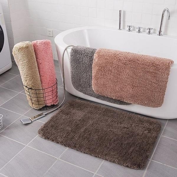 미끄럼방지 극세사 발매트 욕실 현관 입구 매트 50x80