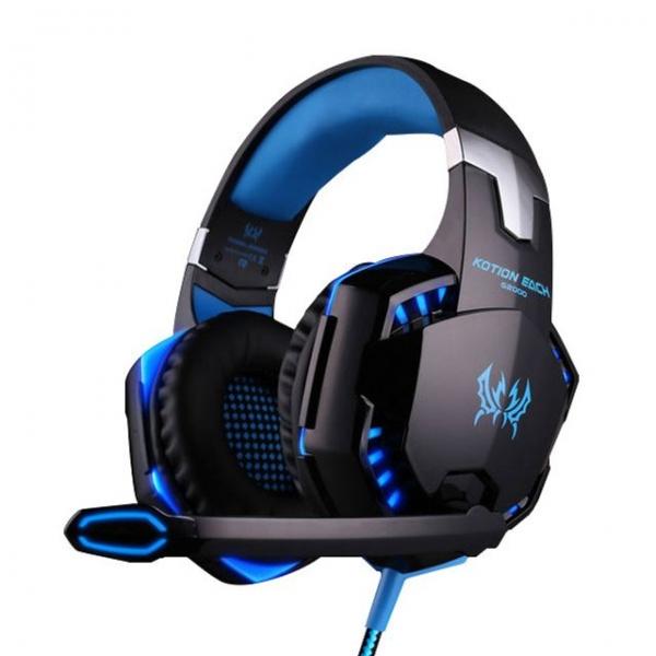 게이밍특화 고음질 LED라이트 컨트롤톡 헤드셋 G2000