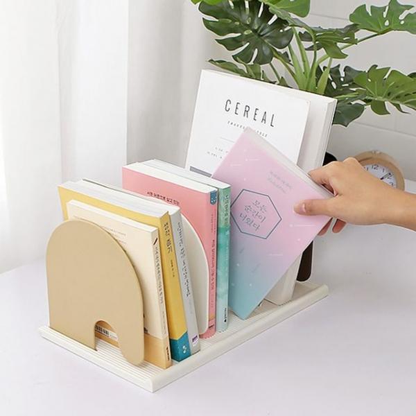 오피스 공부방 깔끔 데스크 서류정리 3단 독서 책꽂이