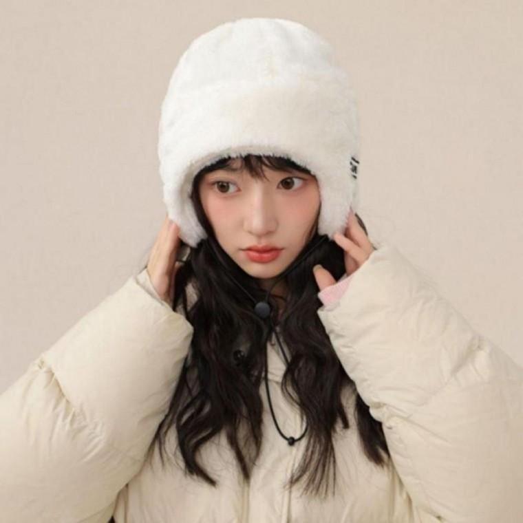 남녀공용 융털 귀달이 겨울 모자 버킷햇 털모자 귀마개 장갑 넥워머 방한 남성 귀달이모자 아기 귀도리