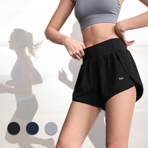 쿨 트레이닝 숏팬츠 하이웨스트 반바지 3부 트레이닝