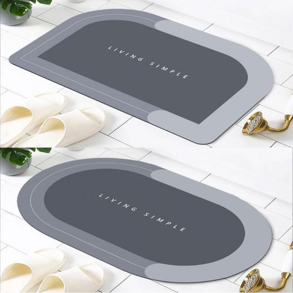 롤링 돌돌이 폭신한 규조토 발매트 욕실매트 주방매트