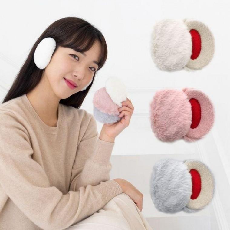 EA 겨울 귀도리 방한 귀덮개 니트 보온성 남녀용