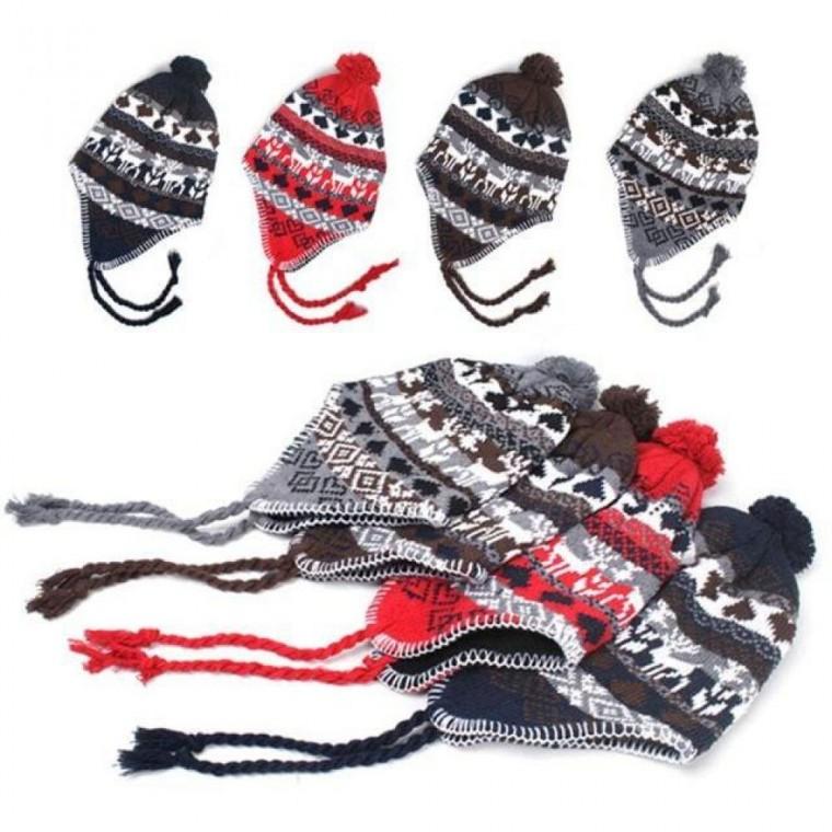 EA 겨울용 귀달이모자 방한모자 귀보호모자 색상랜덤