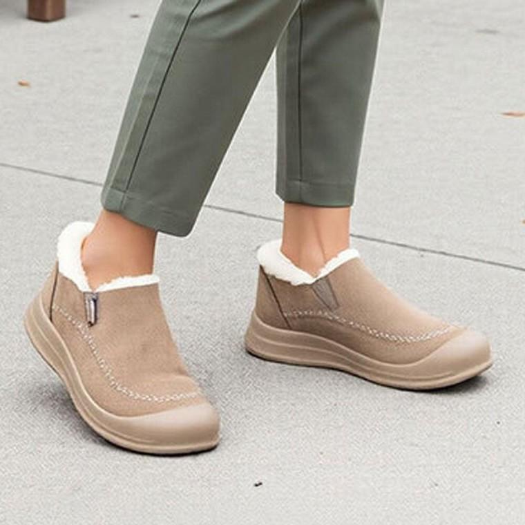 겨울 스웨이드 퍼안감 신발 내피 인조퍼 발 따뜻한신발 집앞패션 꾸안꾸 털신