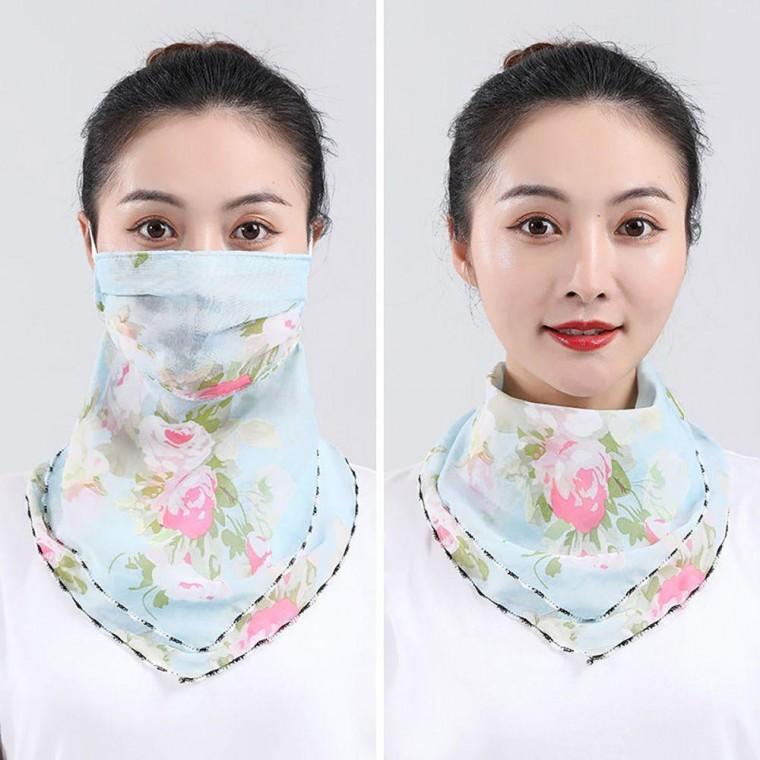 EA 방한 메쉬 마스크 넥워머 야외 스포츠용 겨울